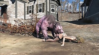 Des Monstres Inspirés Des Animés Dans Fallout 4