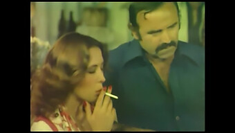 Vintage Turkish Beauty Kazim Kartal In A Retro Sissy Encounter With Zerrin Dogan