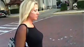 Wife Caught On Camera Walking In Public With Facial Cum