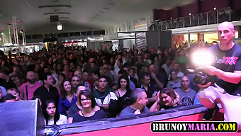 Casting Espanhol: Performance Erótica De Salão De Bruny Maria