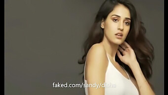 Il Servizio Fotografico Rivelatore Di Disha Patani Per La Promozione Del Film Di Bollywood