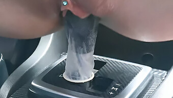 Teen Girl Gets Fisted In Car With Fucked Up Close-Up