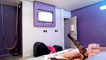 Hidden Camera Captures Wild Encounter In Motel