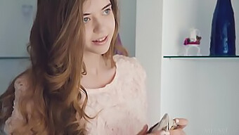 Kay J Si Užíva Zmyselný Európsky Metart.