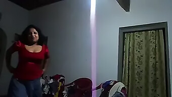 Desi Aunty Performs Oral Sex On Her Husband