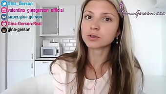 Gina Gersons Intime Hjemmevideo: En Personlig Chat For Hendes Hengivne Fans