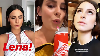 Lena Meyer'In Harika Açık Havada Duygusal El Işi