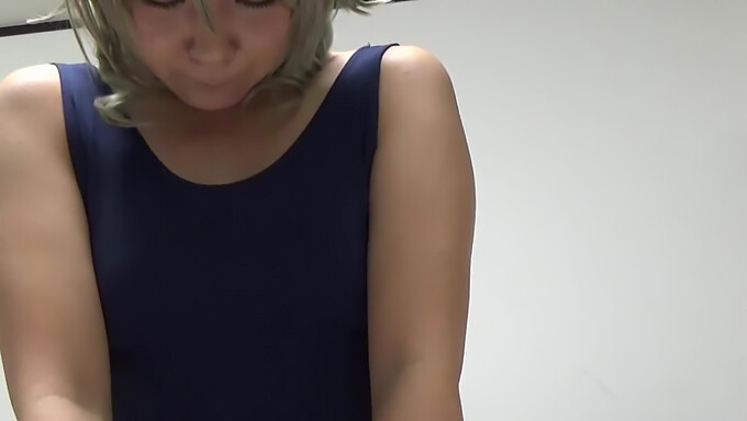 Video Pov De Una Amateur Japonesa En Cosplay