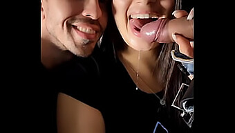 Nụ Hôn Nóng Bỏng Của Luana Kazaki Và Arthur Urso Sau Màn Oral Pleasure