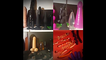 Herrin Benutzt Analspielzeug Für Deepthroat Und Peitscht Bdsm-Spiel Aus