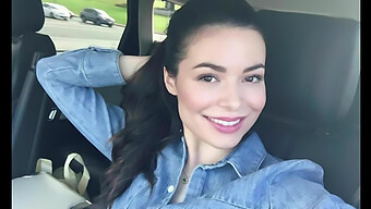 Célébrités Sur Instagram: Les Photos Provocantes De Miranda Cosgrove Mènent Au Plaisir En Solo