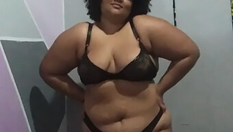 Bisexual Teen Shows Off Her Sexy Moves In Lingerie