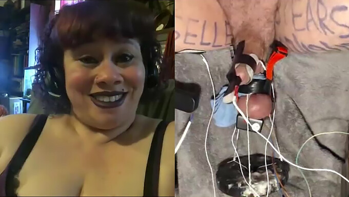 Electric Cock And Balls Torture With Small Dick Humiliation