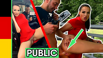 German Beauty Jolee Love Gets Fucked In The Park