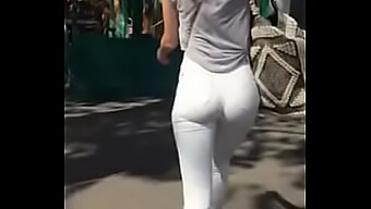 Caught On Camera: Attractive Buttocks In Public