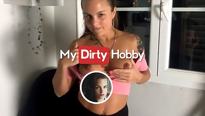 La Belleza Alemana Arya Laroca De Mydirtyhobby Recibe Una Mamada Del Nuevo Vecino