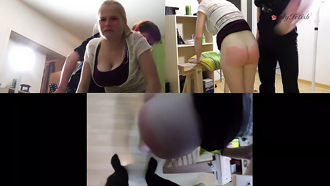 Lili'S Dagelijkse Discipline - Een Volledige Spanking En Zweepslagen Video