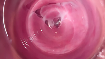 Mia'S Homemade Video Of Close-Up Pussy Orgasm With Dildo