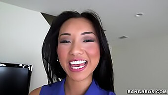 Le Abilità Di Deepthroat Di Alina Li Impressionano Brannon Rhoades Nel Video Di Bangbros