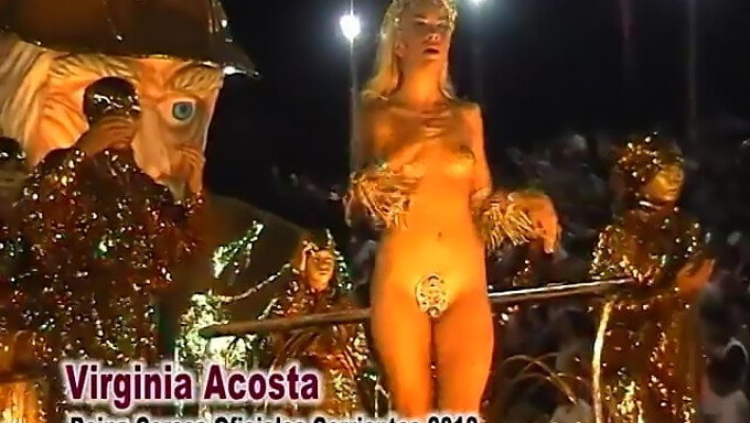 Virginia Acosta, Keindahan Alam Dari Corrientes Carnival