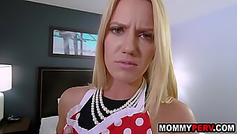 Stepmom Satisfies Her Stepson'S Desires Due To Dad'S Inadequate Performance - Milf Internal