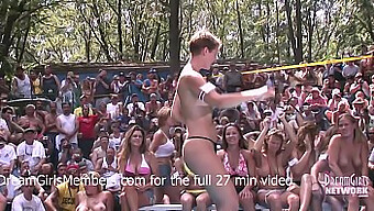 Nudist Resort'S Bikini Competition Turns Into Wild Exhibitionist Show With Public Nudity