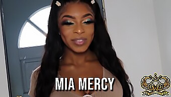 Mia Mercy Is Dominated By A Massive Black Cock And Consumes Two Substantial Ejaculations