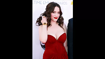 Kat Dennings' Sensuele Solosessie Voor Een Uitdaging Om Te Masturberen