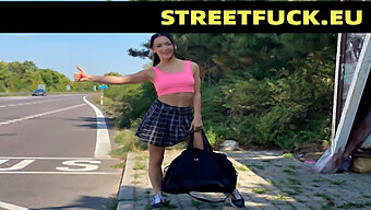 Pov Experience Of A Married Man'S Street Sex With A Hitchhiking Seductress