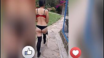 Una Passeggiata Amichevole Con La Ragazza Di Mio Cugino Si Trasforma In Un Incontro Hot Con Ospiti Inaspettati