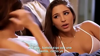 Abella Danger'S Hot Encounter With Her Stepmother (Spanish Subtitled)