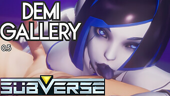 Subverse Demi Gallery - Hentai-Spiel Mit Großen Titten Und Arsch