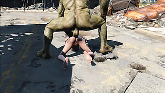 Spotkanie Elie Z Supermutantami W Fallout 4 Hentai.