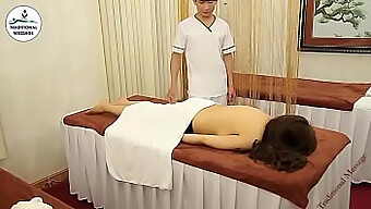 Asian Girl Gets Her Body Fucked During Massage