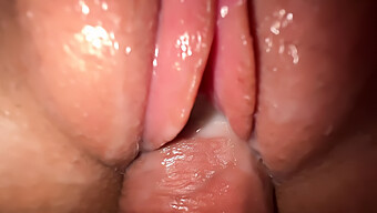 Close-Up Of 18-Year-Old'S Slow-Motion Orgasm