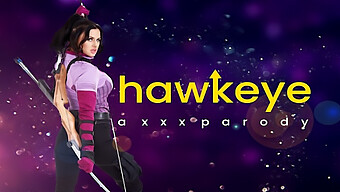 Hawkeye Kate Bishop, Bruneta Cu Sânii Mari, Va Face Orice Pentru A Deveni Un Super-Erou