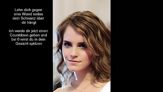 German Slave Emma Watson Submits To Her Desires