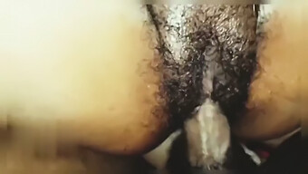 African Black Man Drills A Hot Housewife'S Pussy