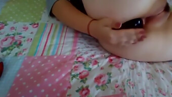 Russian Girl Discovers The Pleasure Of Masturbation With A Dildo