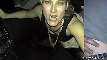 Nicole Viene Gangbanged Da Uomini Sconosciuti In Un Parcheggio