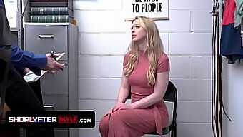 Sunny Lane, A Slender Milf, Allows A Security Guard To Satisfy Her Mature Pussy With Hot Cum In The Office