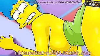 Big Booty Porn With The Simpsons Characters