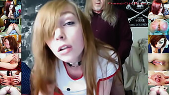 Gamergirlroxy'S Intense Oral And Creampie Cam-Show With Seasoned Partner