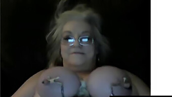 Sesión De Webcam De La Abuela