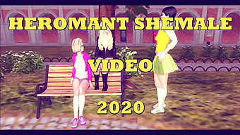 Shemale Futanari 3d Video With Male Partner