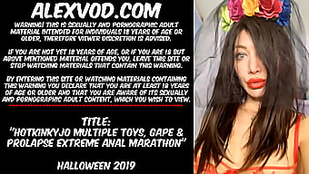 Halloween Chơi Tình Dục Qua Hậu Môn Với Hotkinkyjo: Đồ Chơi Cực Kỳ Kích Thích Và Chảy Nước