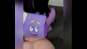 Dora, A Latina Beauty, In An Erotic Encounter