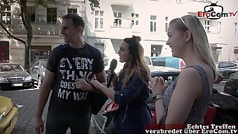 Deutsche Journalistin Sucht Paar Für Echten Hookup Auf Den Straßen Der Stadt