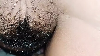 Toying With A Hairy Shaft On Webcam