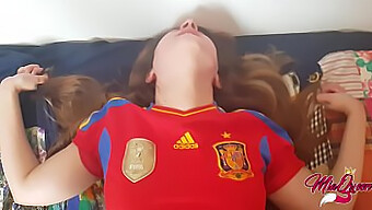 Young Spanish Teen Assists In Losing His Virginity (Cum Inside)